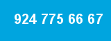 924 775 66 67 924 775 66 67